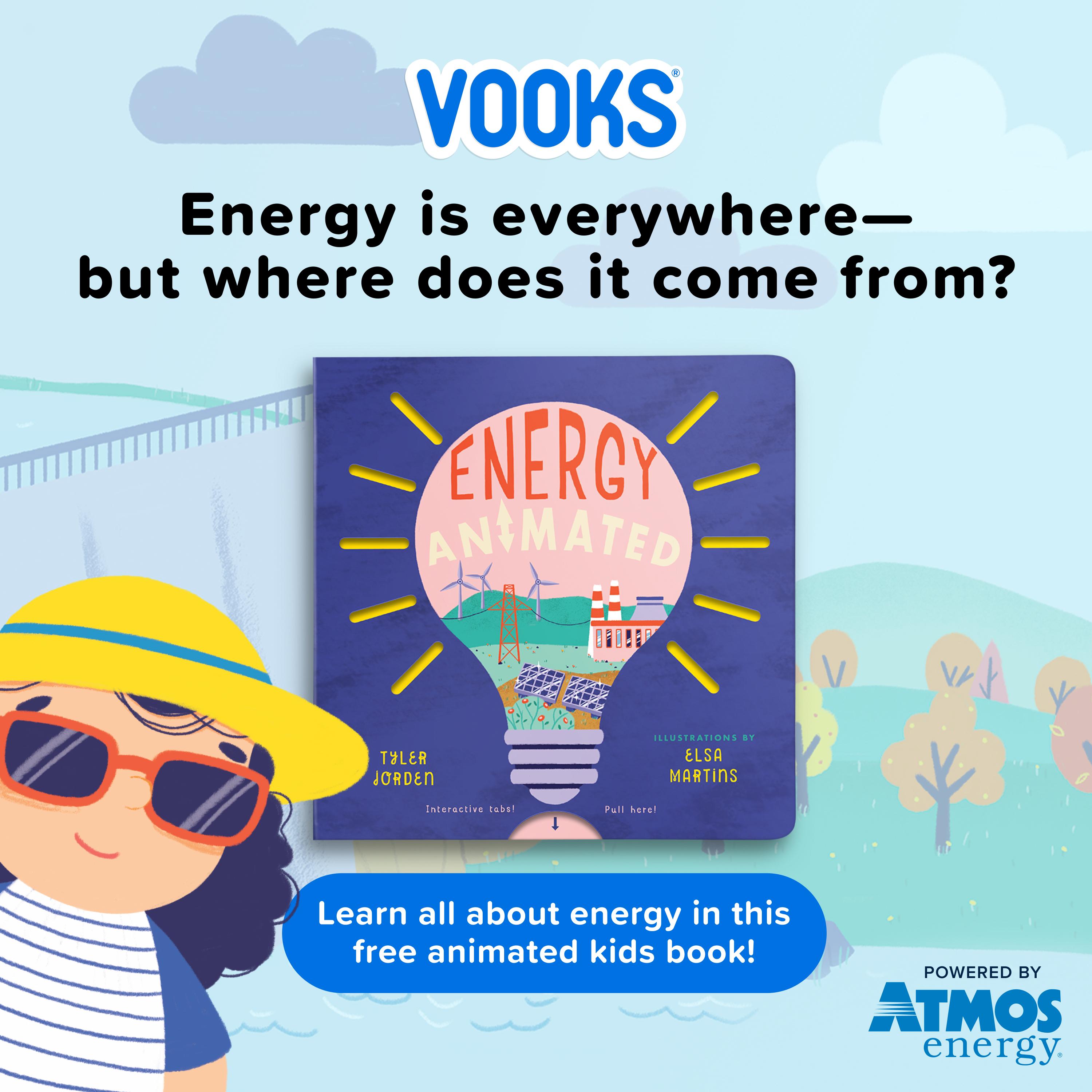 Atmos and Vooks' Social Energy Animated Book