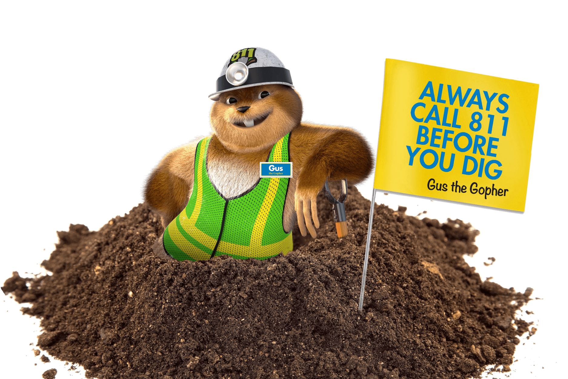 Gus the Gopher Gus the Gopher