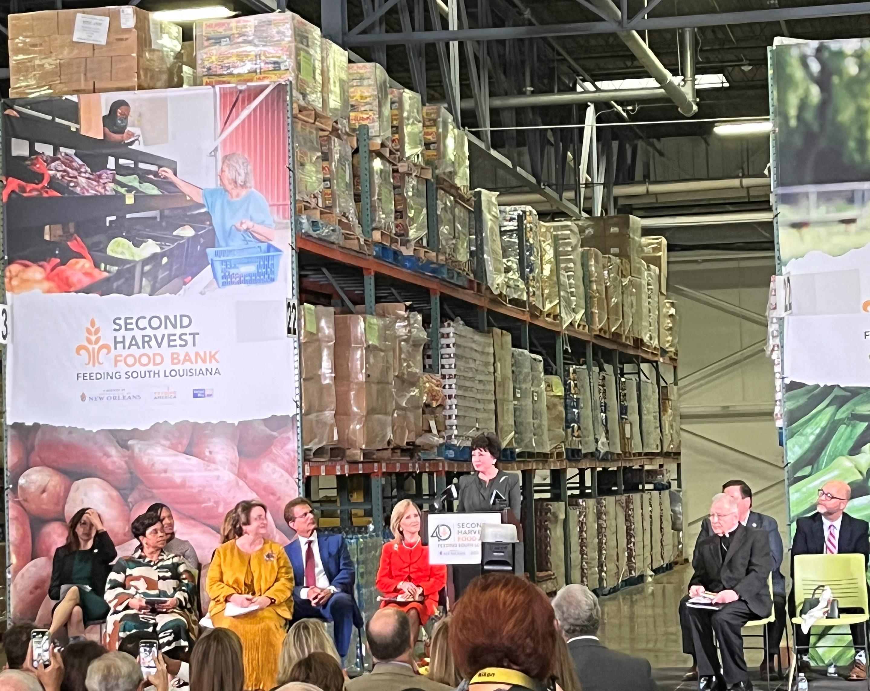 Nonprofit Spotlight: Second Harvest Food Bank