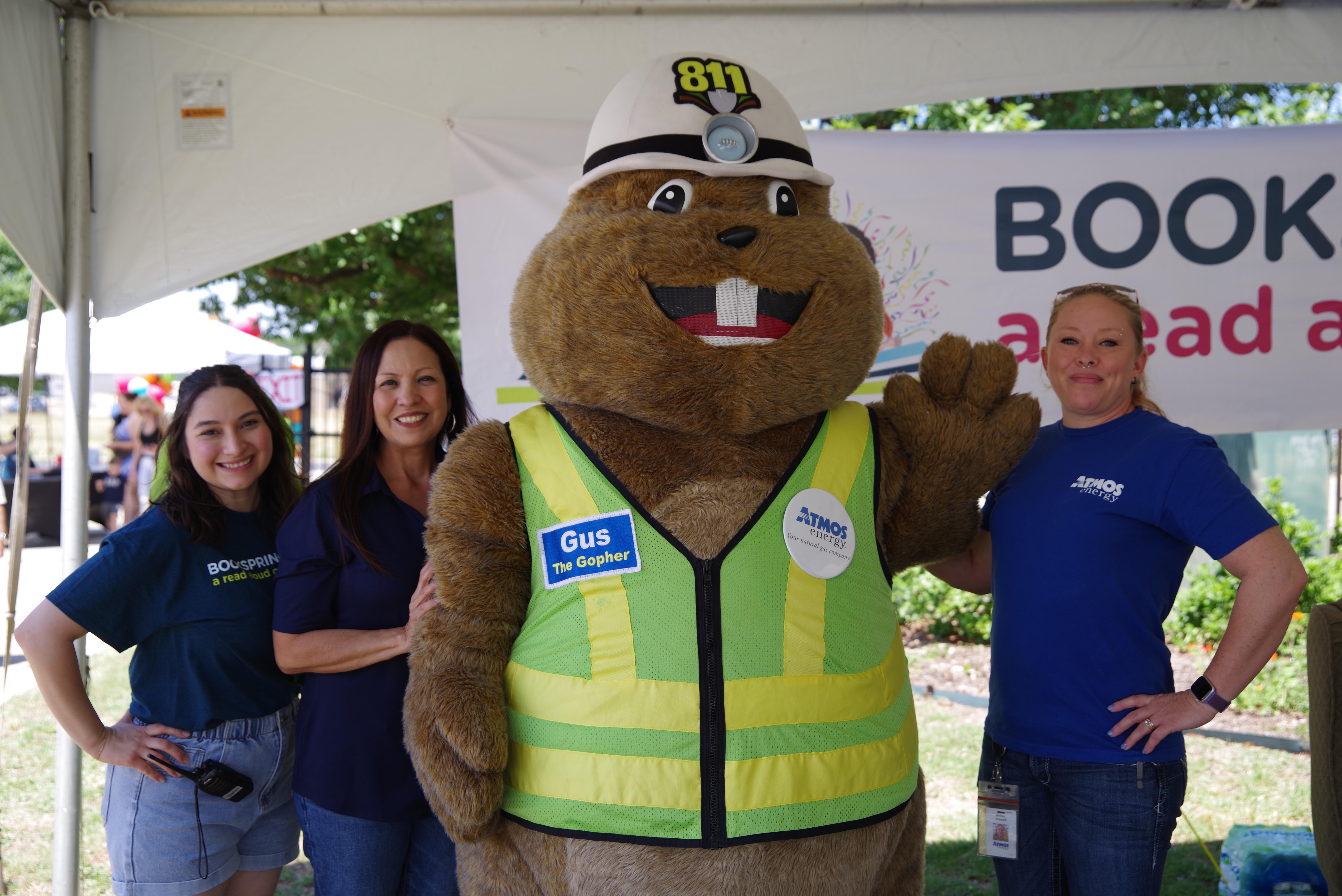Atmos Energy at BookSpring Fest 2025