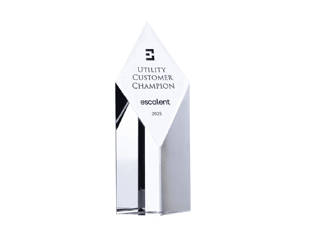2025 Escalent Customer Champion Trophy