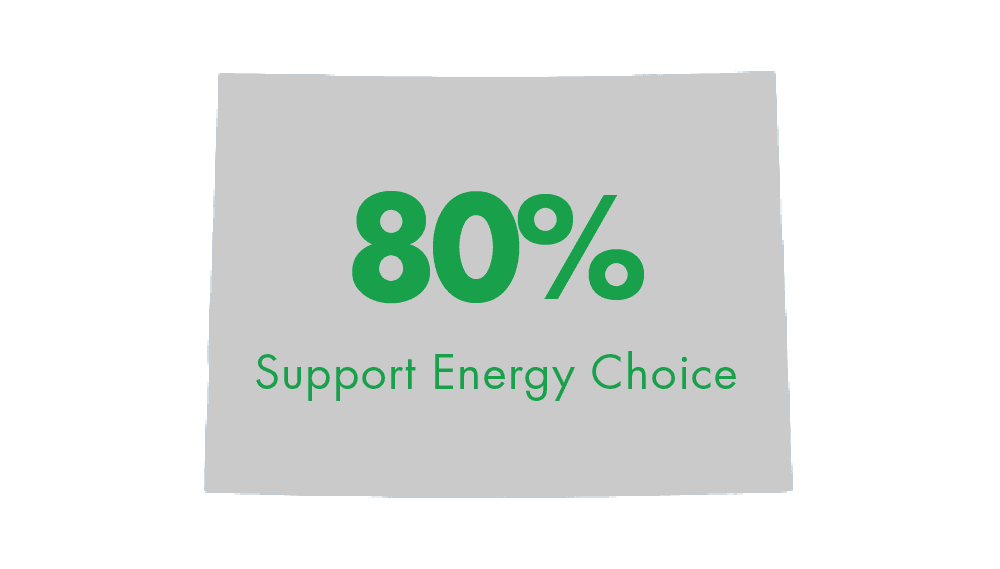 Coloradans support energy choice Coloradans support energy choice